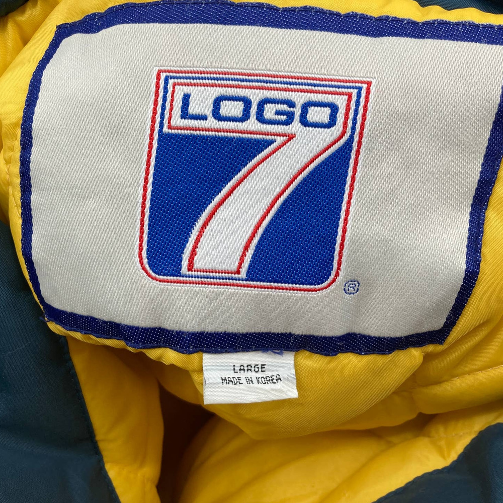 Vintage WVU Mountaineers Hooded Stadium Jacket - Picture 8 of 13